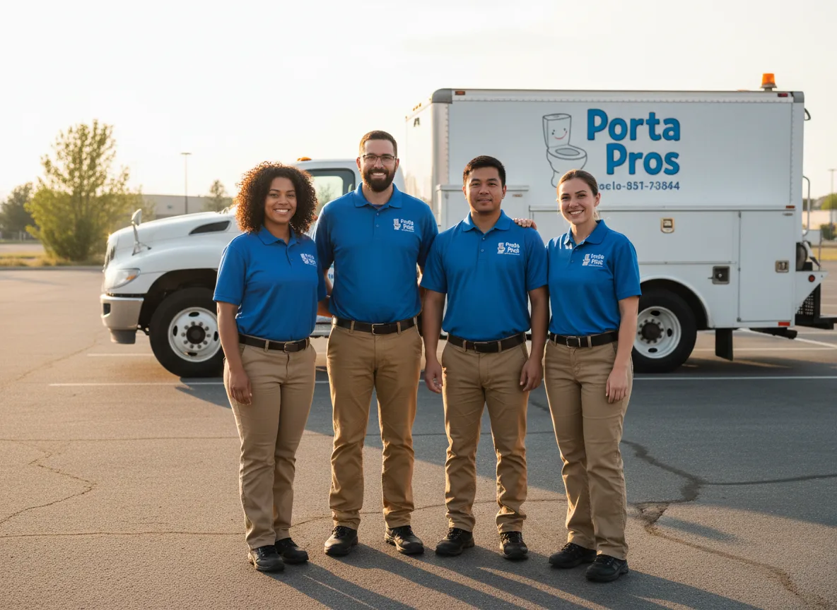 Porta Potty Rental company in Roll, AZ