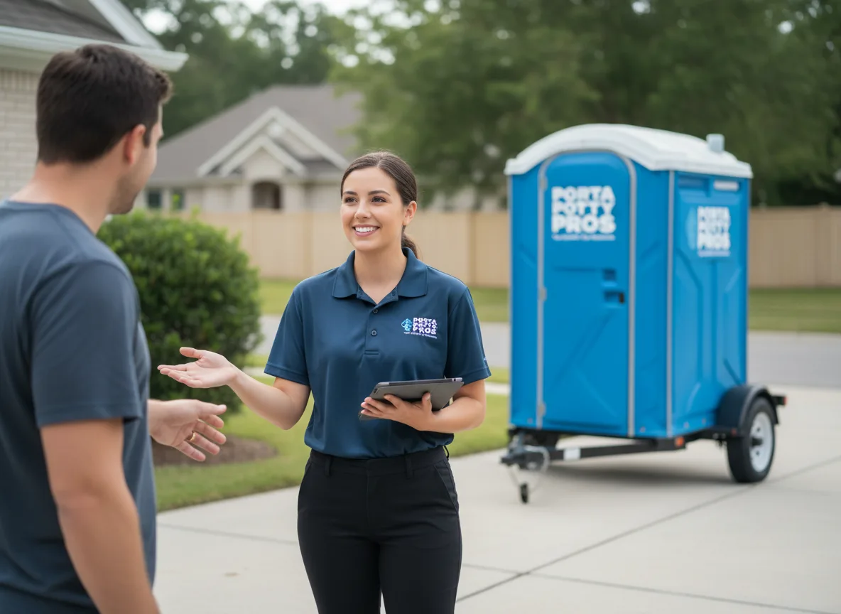 Porta Potty Rental Roll, AZ FAQs
